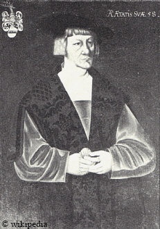 Bartholomeus Tinnappel - Buergermeister von Luebeck